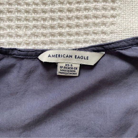 $5 or 3/$10 American Eagle Embroidered Kimono Size Small - Picture 4 of 5